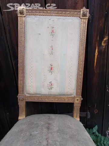 Starožitné židle, křesla - 2