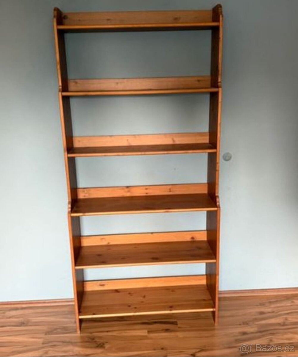 KNIHOVNA IKEA LEKSVIK - 2