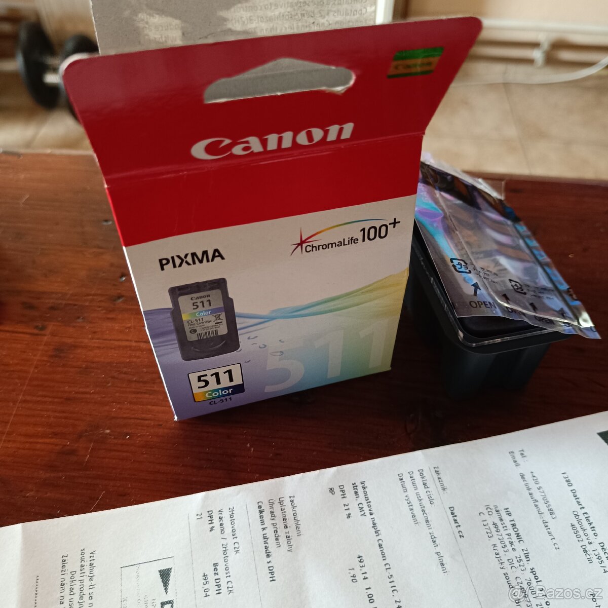 Canon CL-511 nová barevná - 2