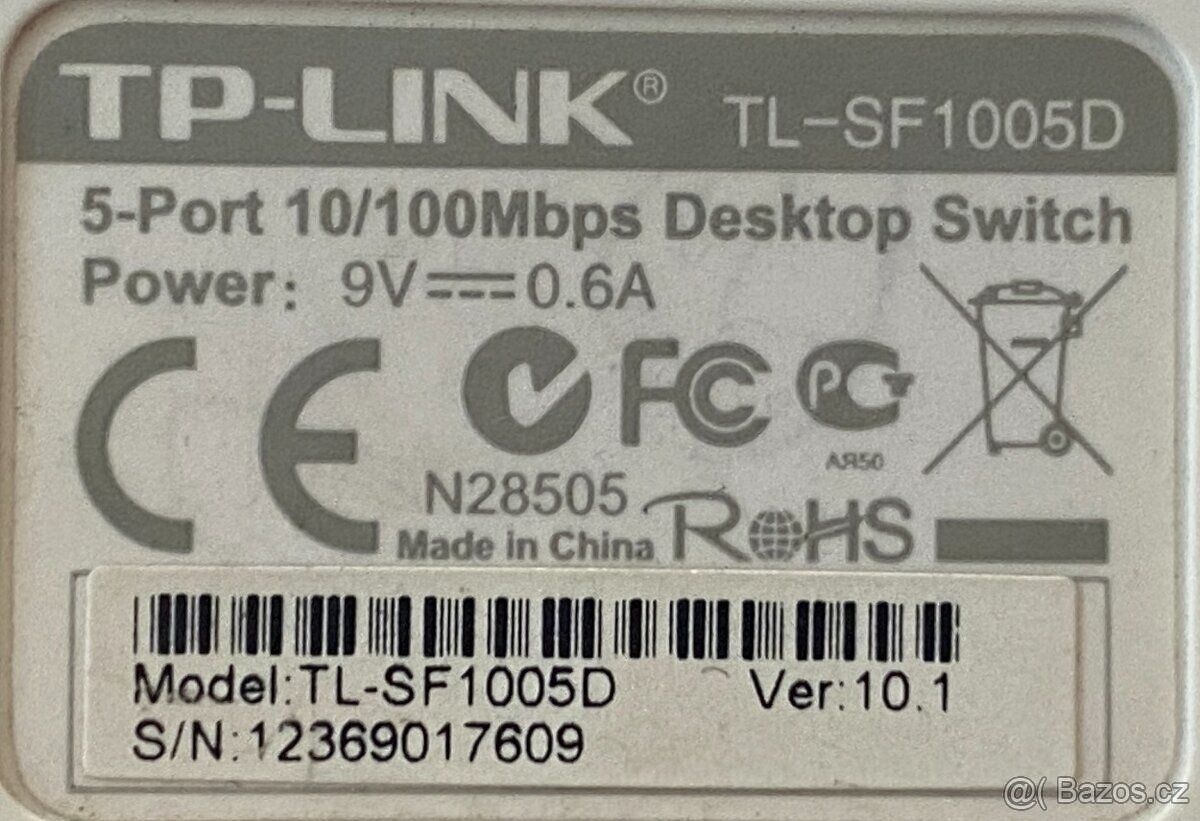 Switch TP-Link TL-SF1005D - 2