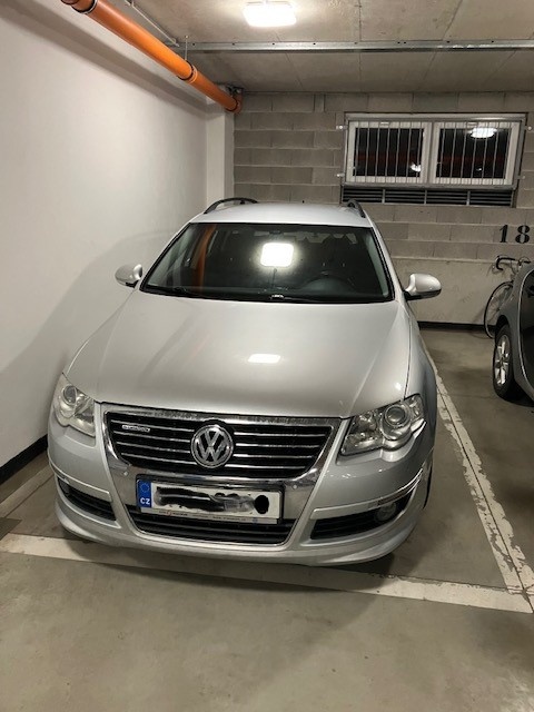 VW Passat B6 Variant Bluemotion 1.6 TDI 77 kW, r.v. 2010 - 2