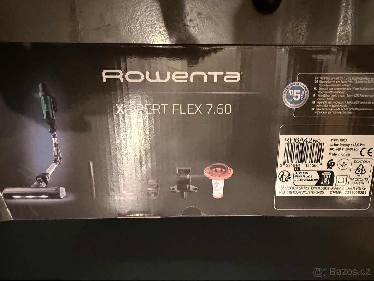 Rowenta X Pert 7.60 tycovy vysavac - 2