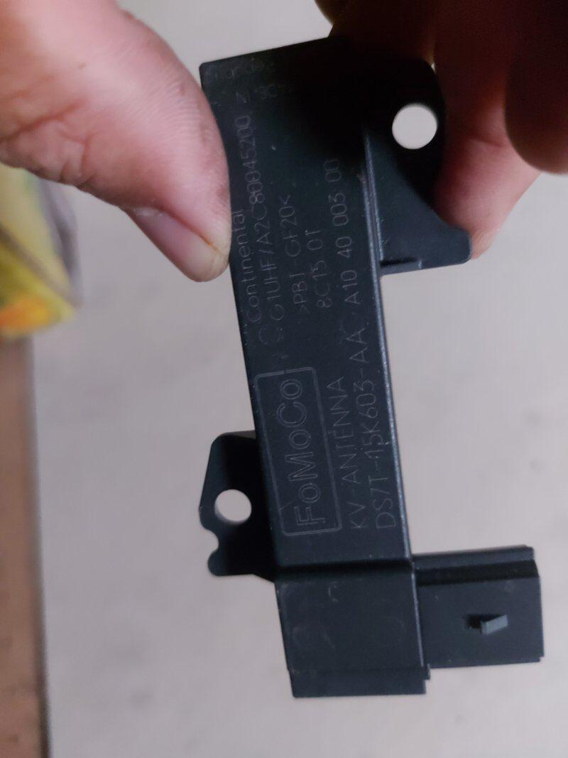 KV anténu bezklíče - Focus mk3 - 2