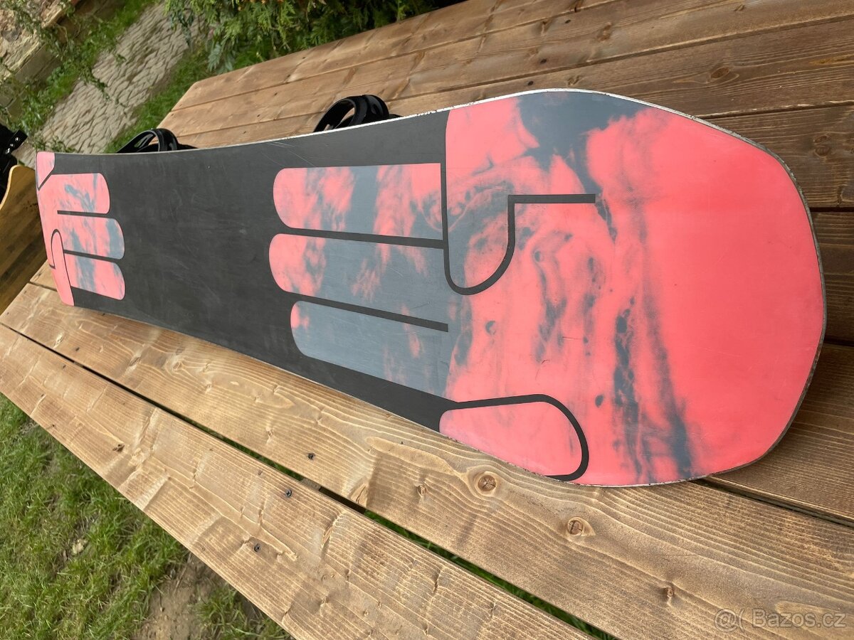 snowboard 3bt bataleon evil 156 wide - 2