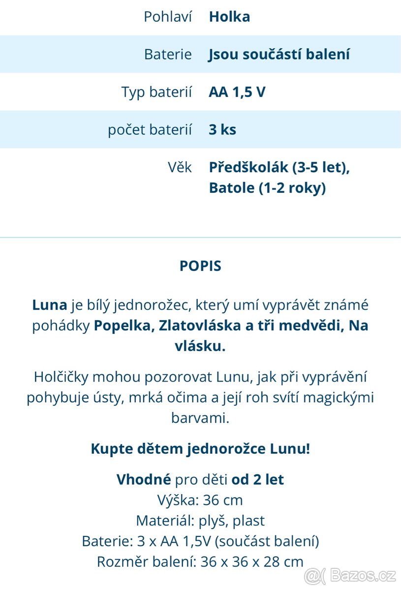 Jednorožec Luna - 2