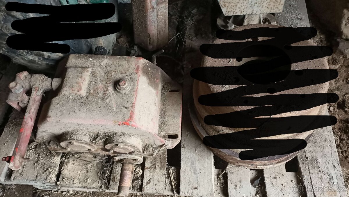 Sklízecí řezačka SKPU 220 díly - 2