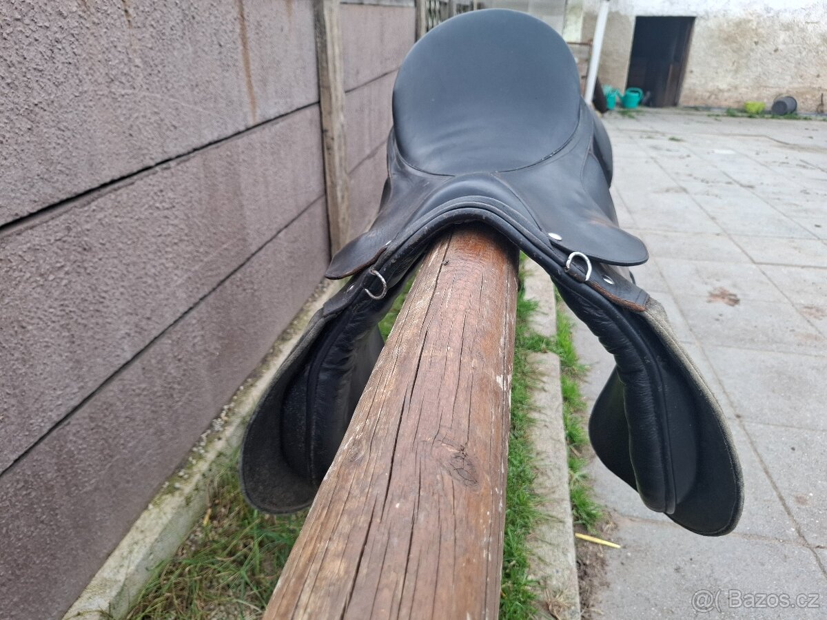 Sedlo na širokého koně - 2