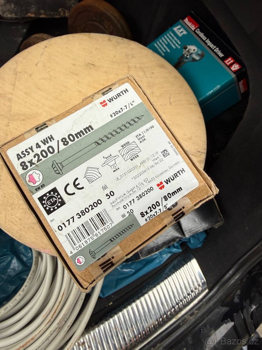 Wurth vrut do dřeva - 2