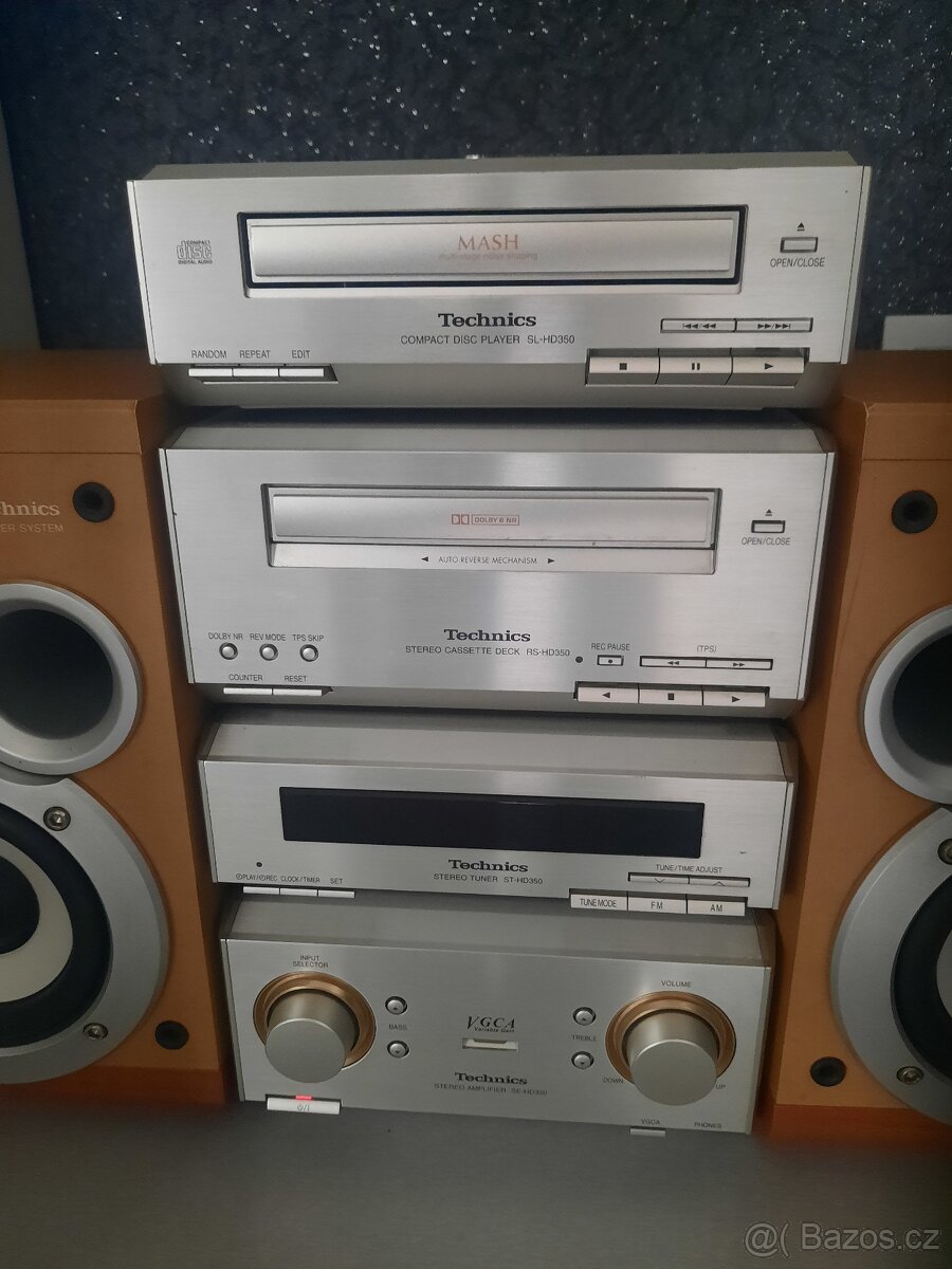 Hifi věž technics komponenty - 2