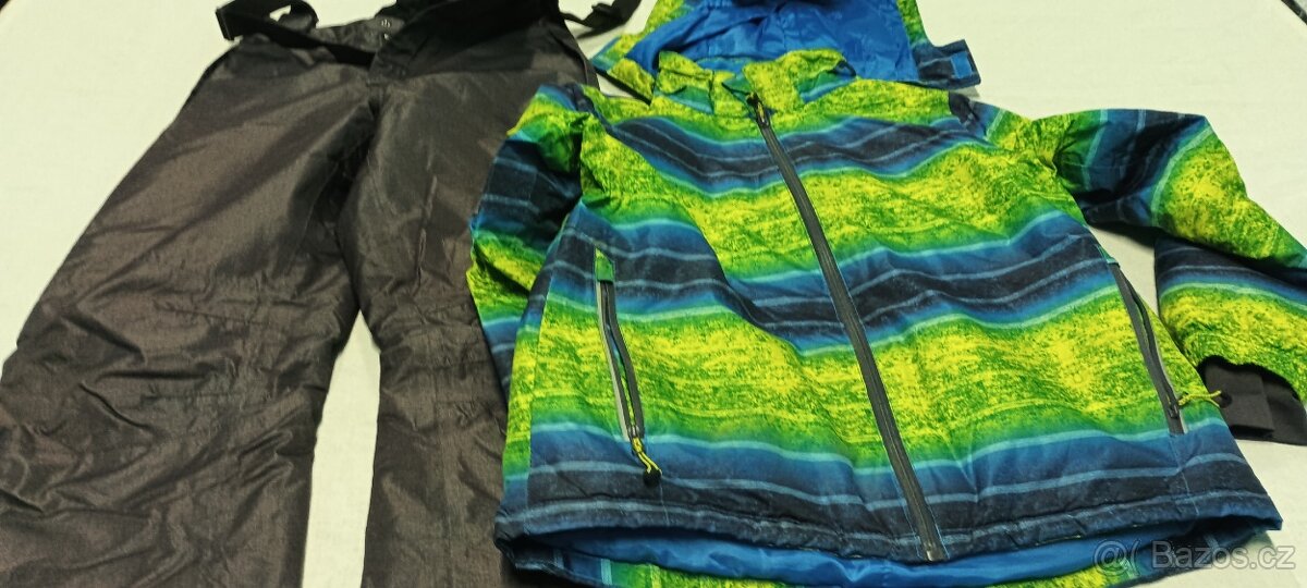 zimní souprava 146/152 - 2