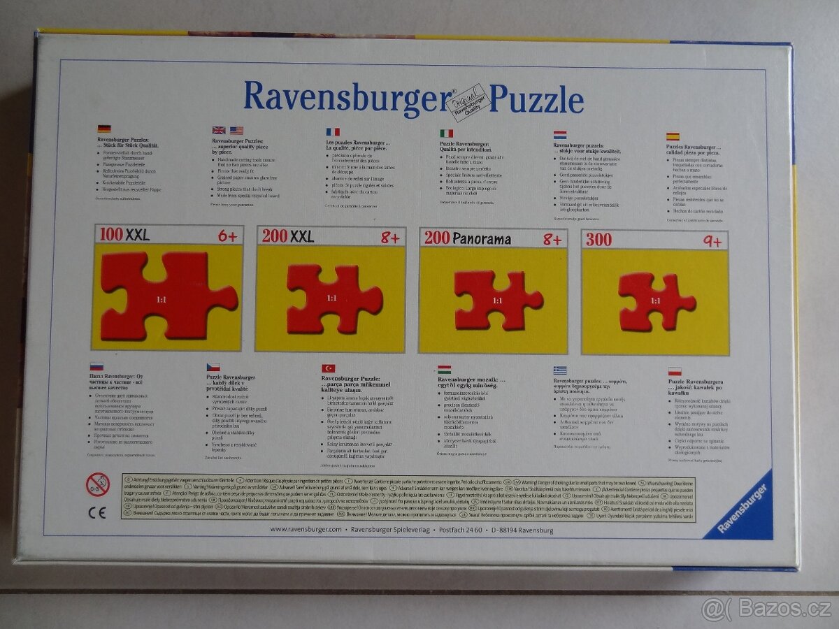 Ravensburger Puzzle 300 dílků drak - 2