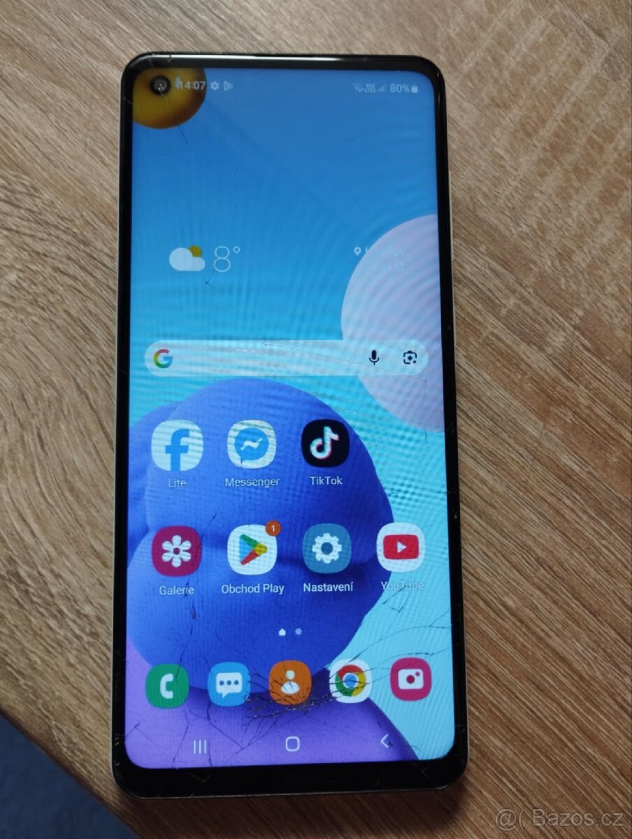 Samsung a21s plní funkční - 2