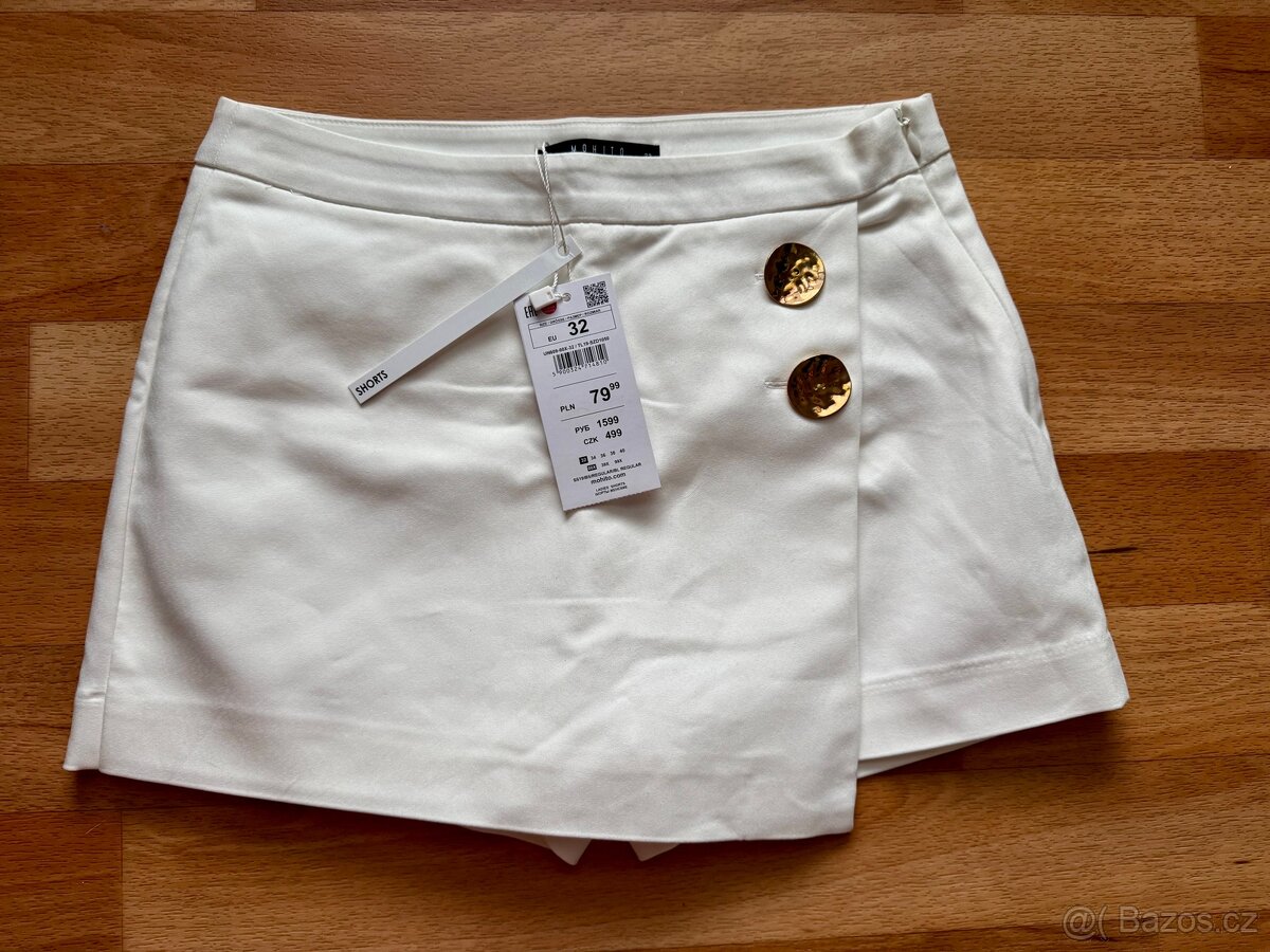 Nová sukně se všitými šortkami Mohito vel. 32/34 - 2