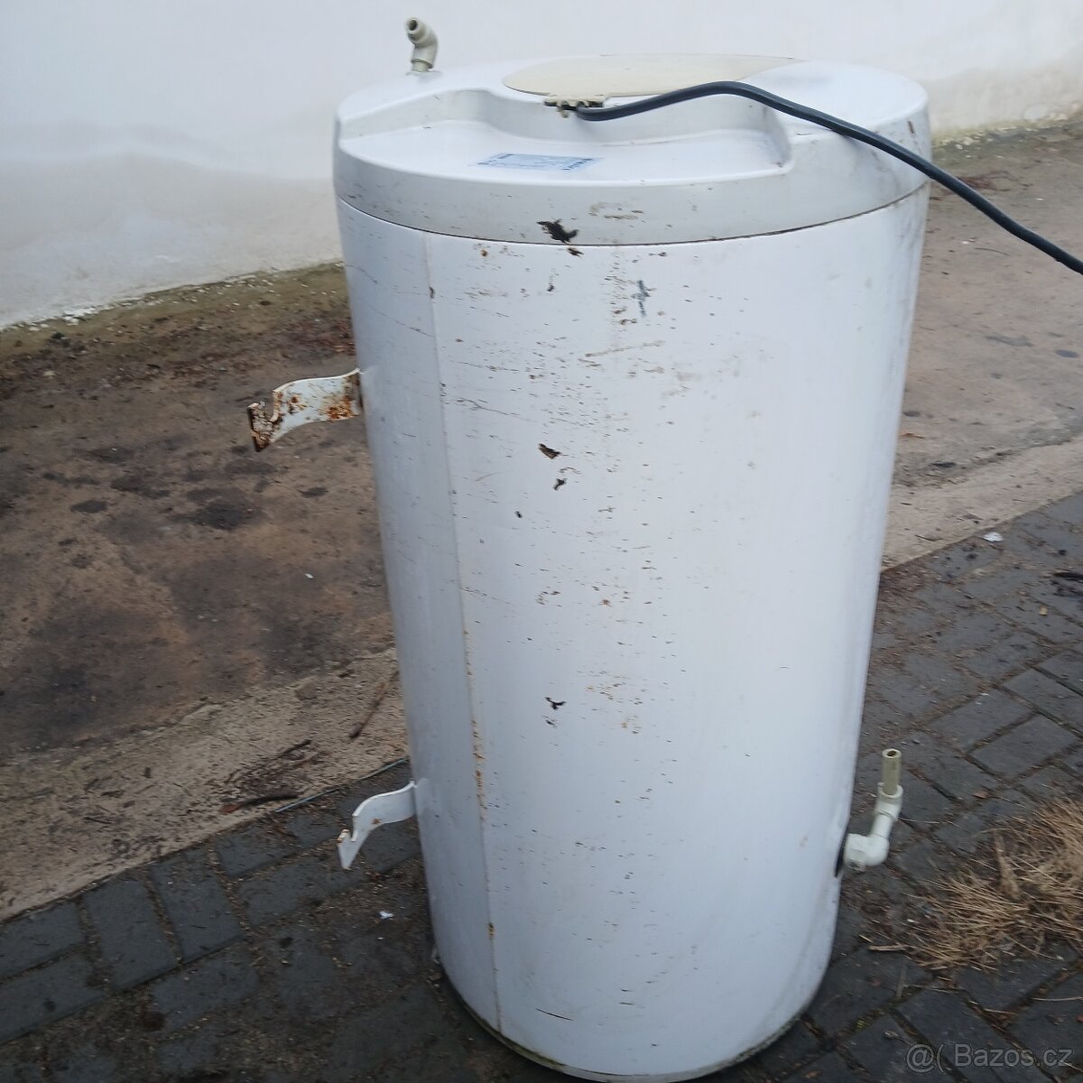 Dražice ležatý bojler - 2