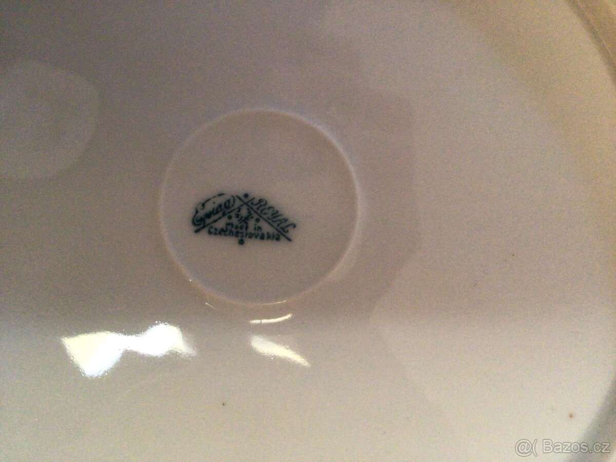 3 talíře Epiag - 2