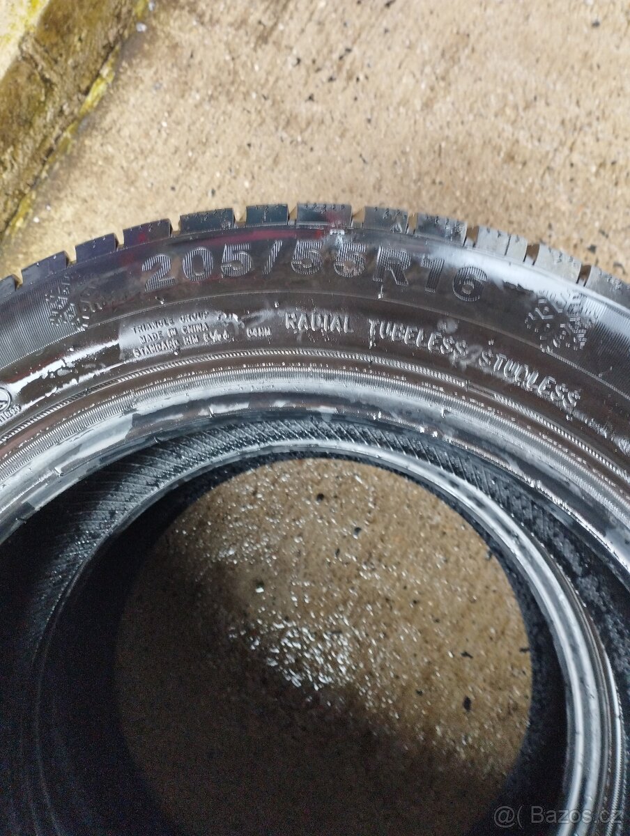 Zimní pneu 205/55/16 Dot-2424 - 2