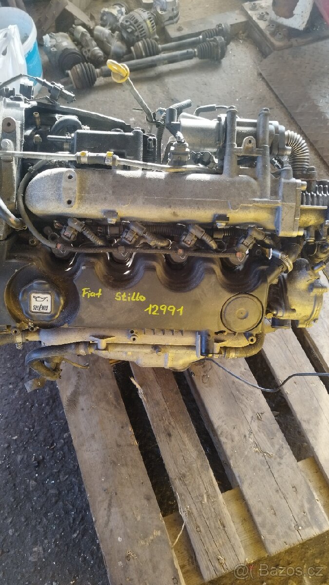 Fiat Stilo 1.9-85 typ:192A1000 - 2