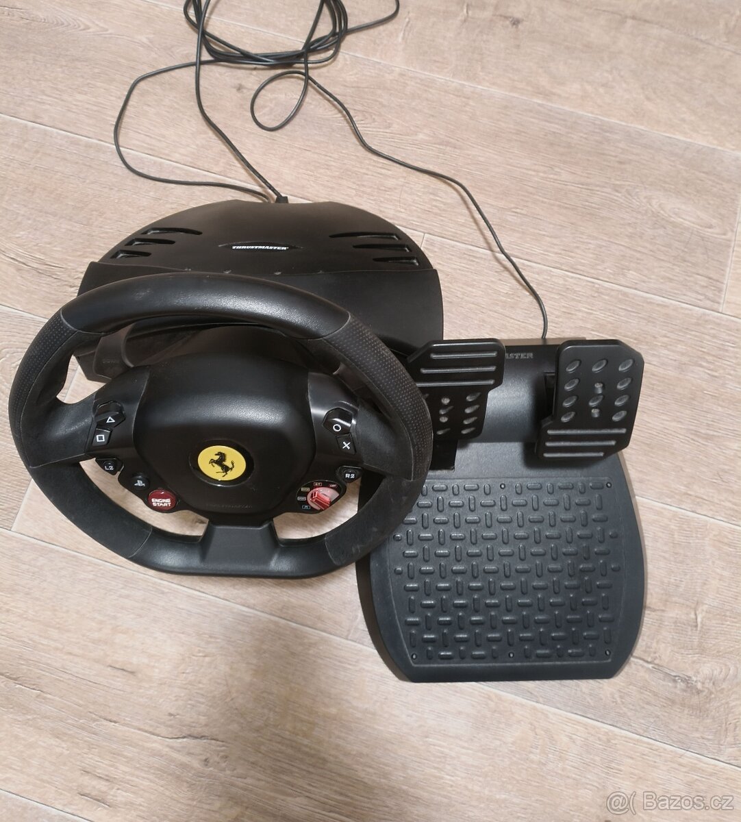 thrustmaster t80 ferrari 488 gtb edition - 2