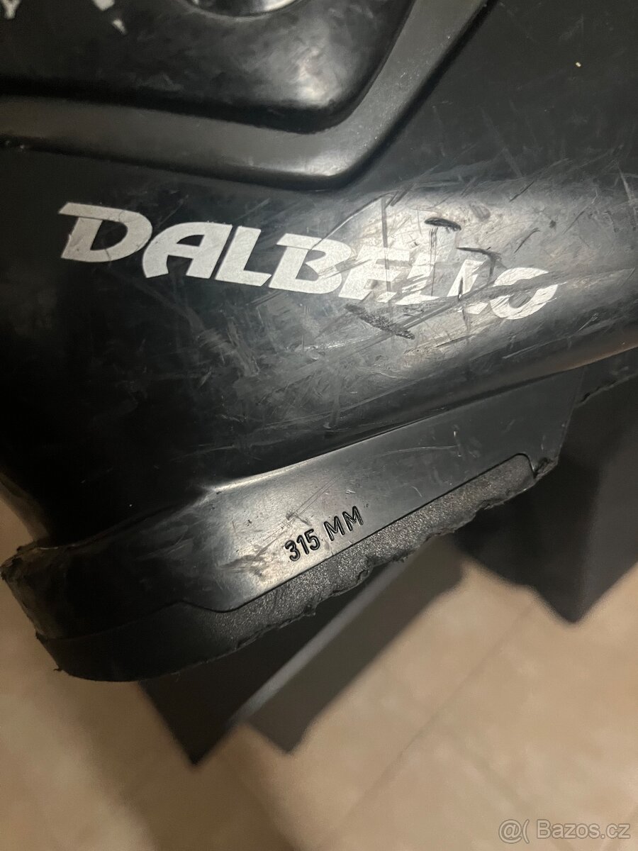 Stare lyze Salomon plus lyzaky - 2