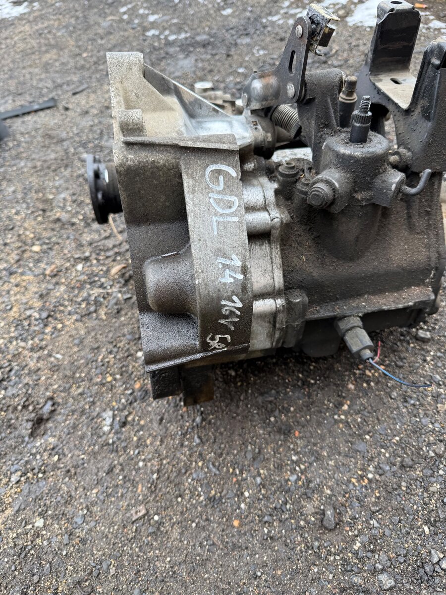 Převodovka GDL 1,4 16 V - 2