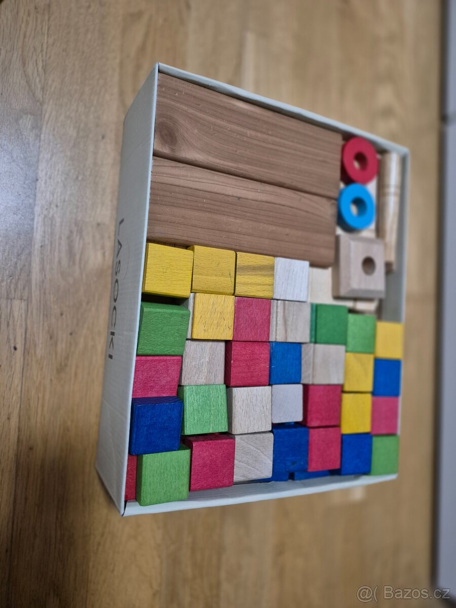 Dřevěné kostky - 2