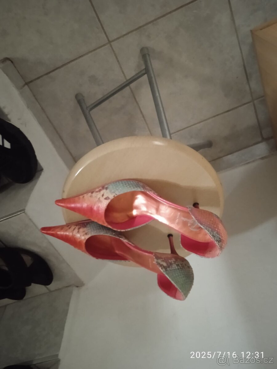 Boty na podpatku - 2