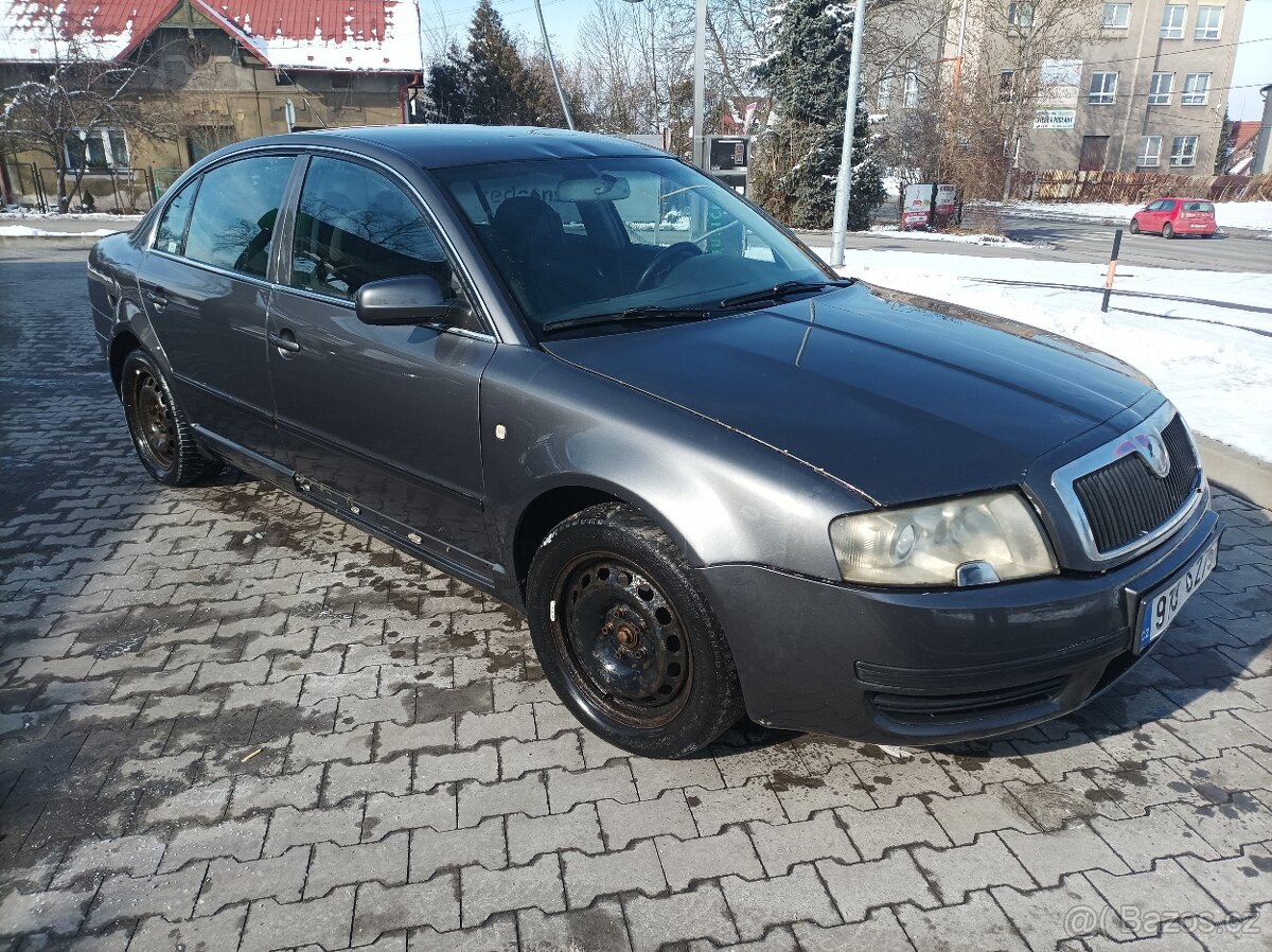 Prodám Škoda Superb 1.9tdi 96kw - 2