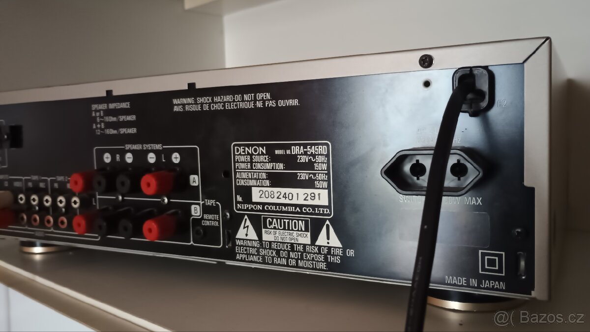Denon DRA545 RD - 2