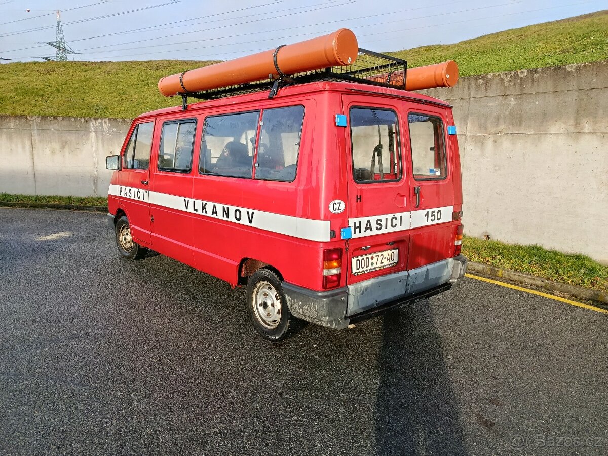 Renault Trafic 2,5D dodávka - 2