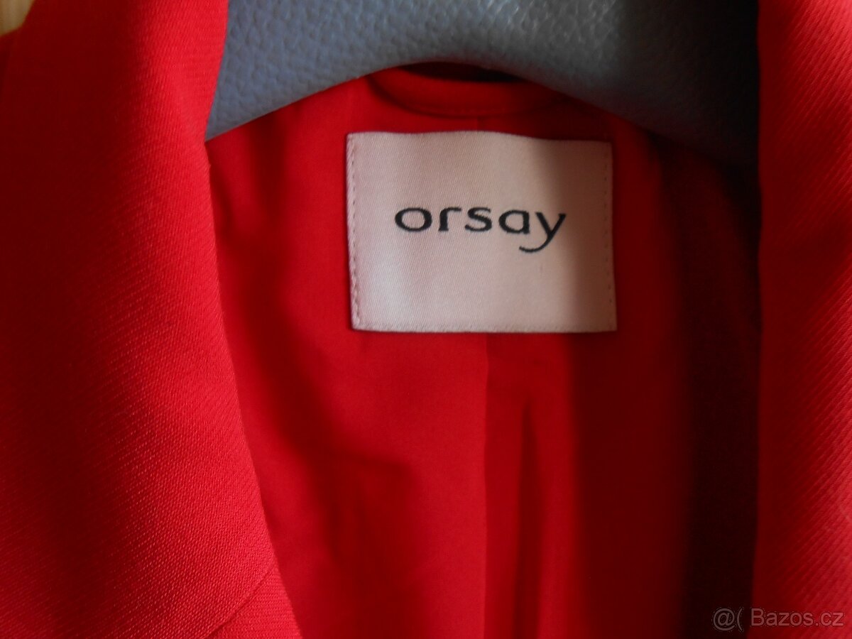 Červené sako Orsay - 2