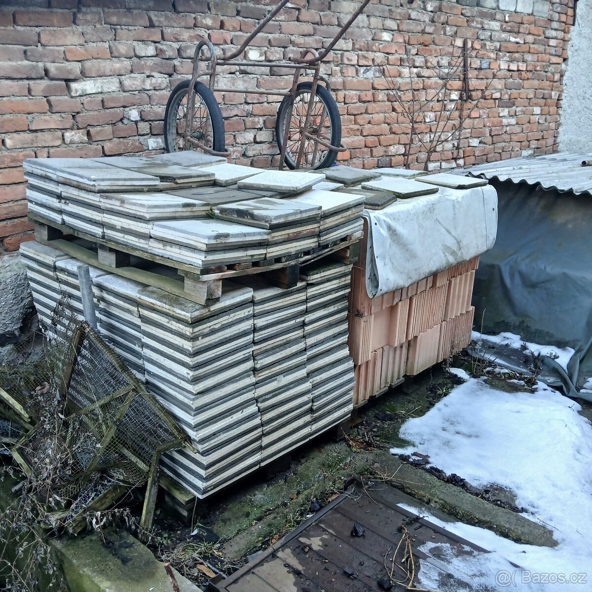 Dlažba terasová - 2