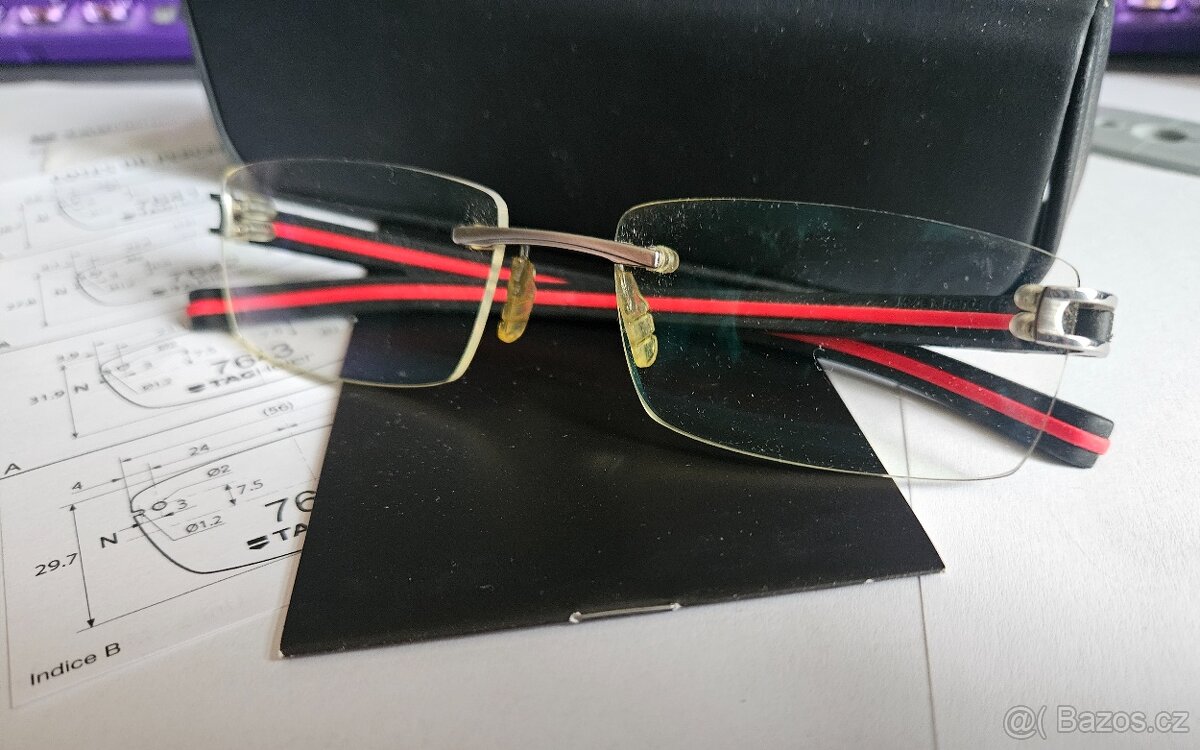 Tag Heuer brýle - 2
