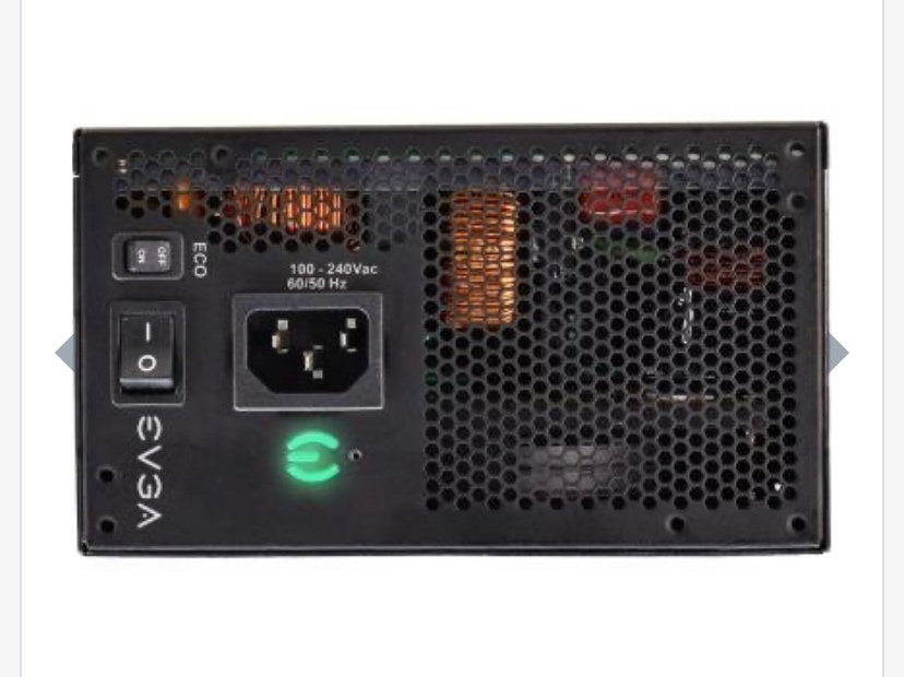 EVGA SuperNOVA 850 G5 850W 220-G5-0850-X3 - 2