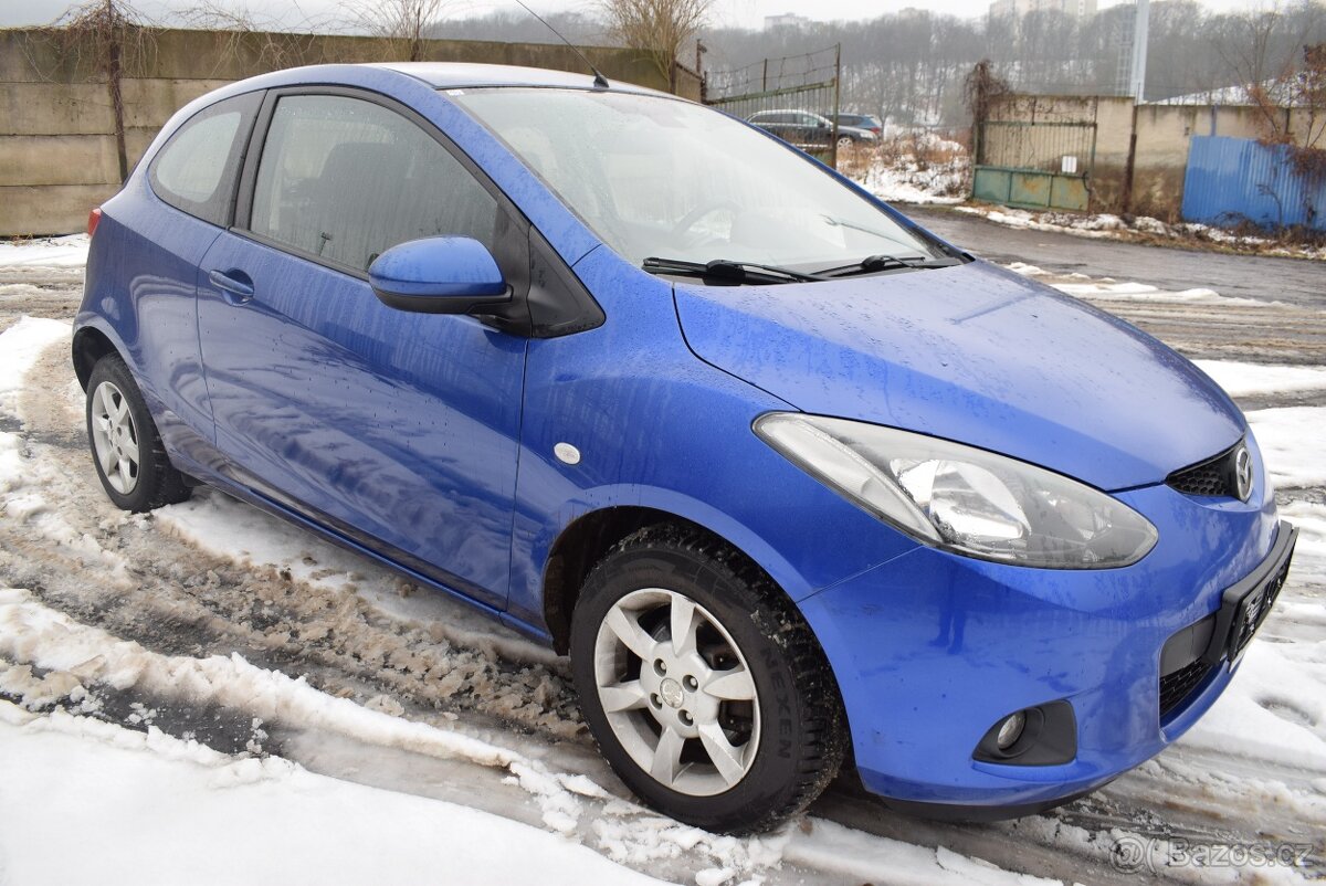 Mazda 2 1,4D PO SERVISU,BEZ KOROZE - 2