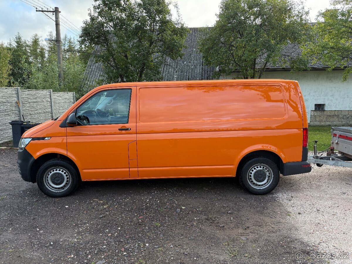 VW Transporter T6.1 TOP STAV A VÝBAVA, DPH - 2
