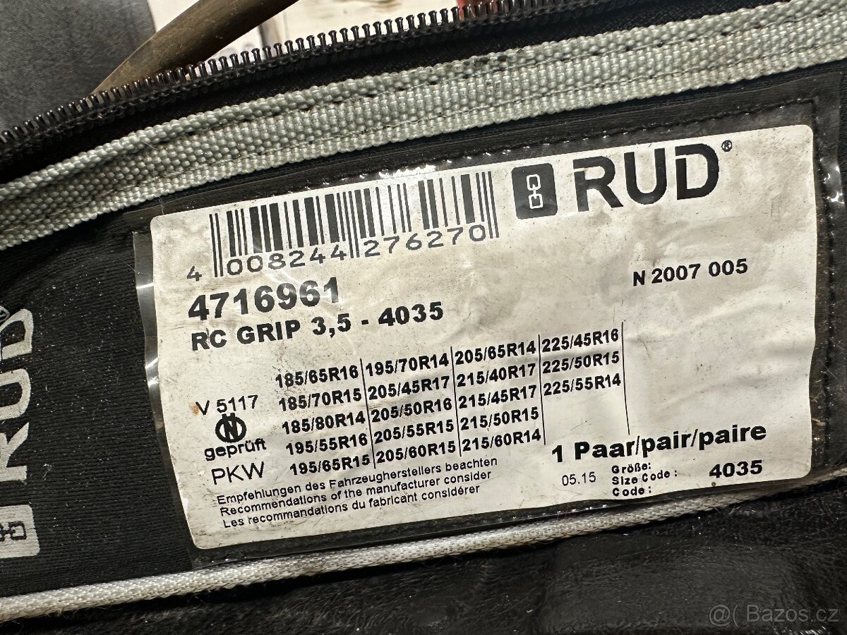 Sněhové řetězy RUD compact Grip - 2