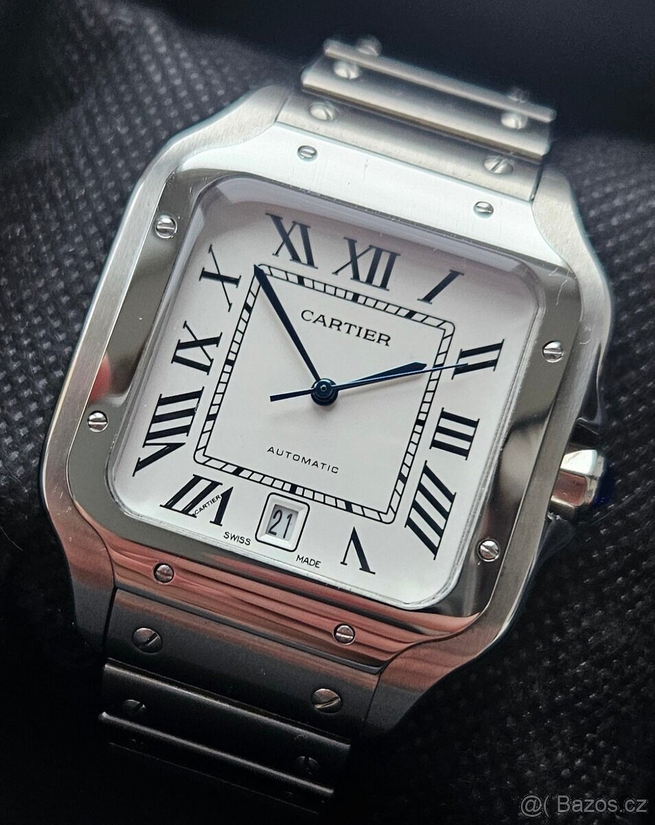 Cartier Santos - homage - 2