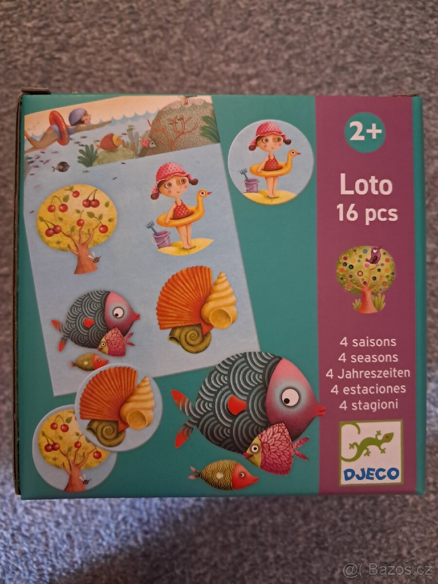 Nová poznáváčka DJECO - 2