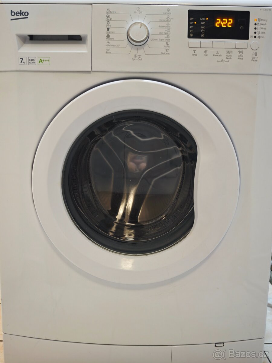 Beko A+++ 7kg 1200ot. - 2
