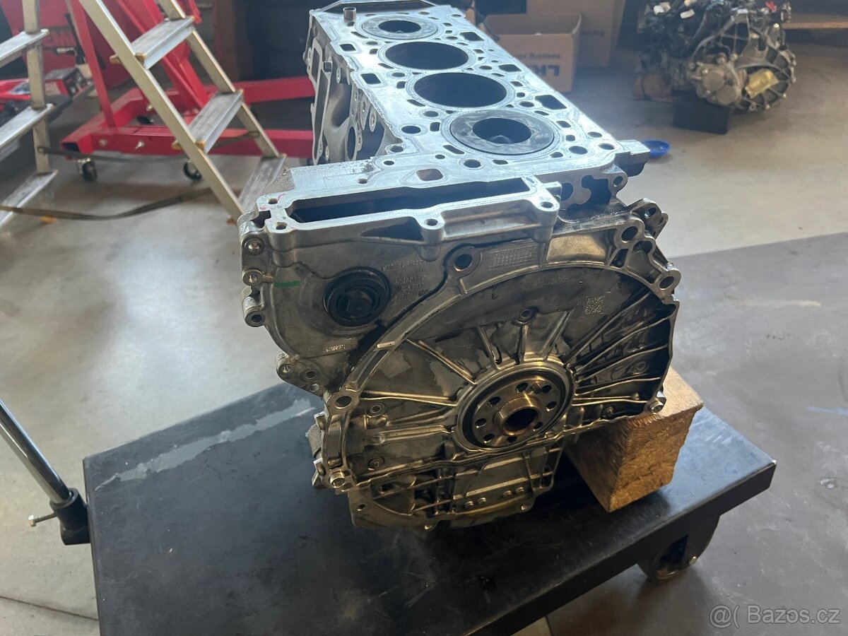 BMW B47D20B motor - 2