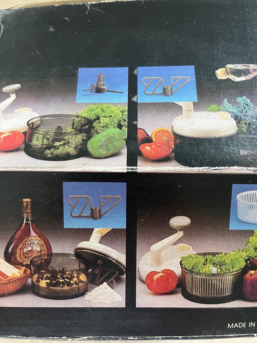 Malý robot ruční - 2