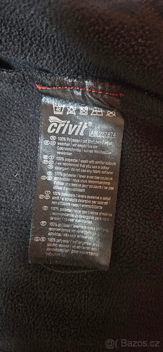 Prodáno//Pánská softshellová bunda, Crivit, vel. L - 2