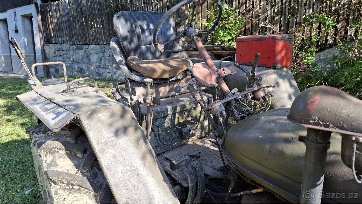 Prodám traktor Zetor 25 A - 2