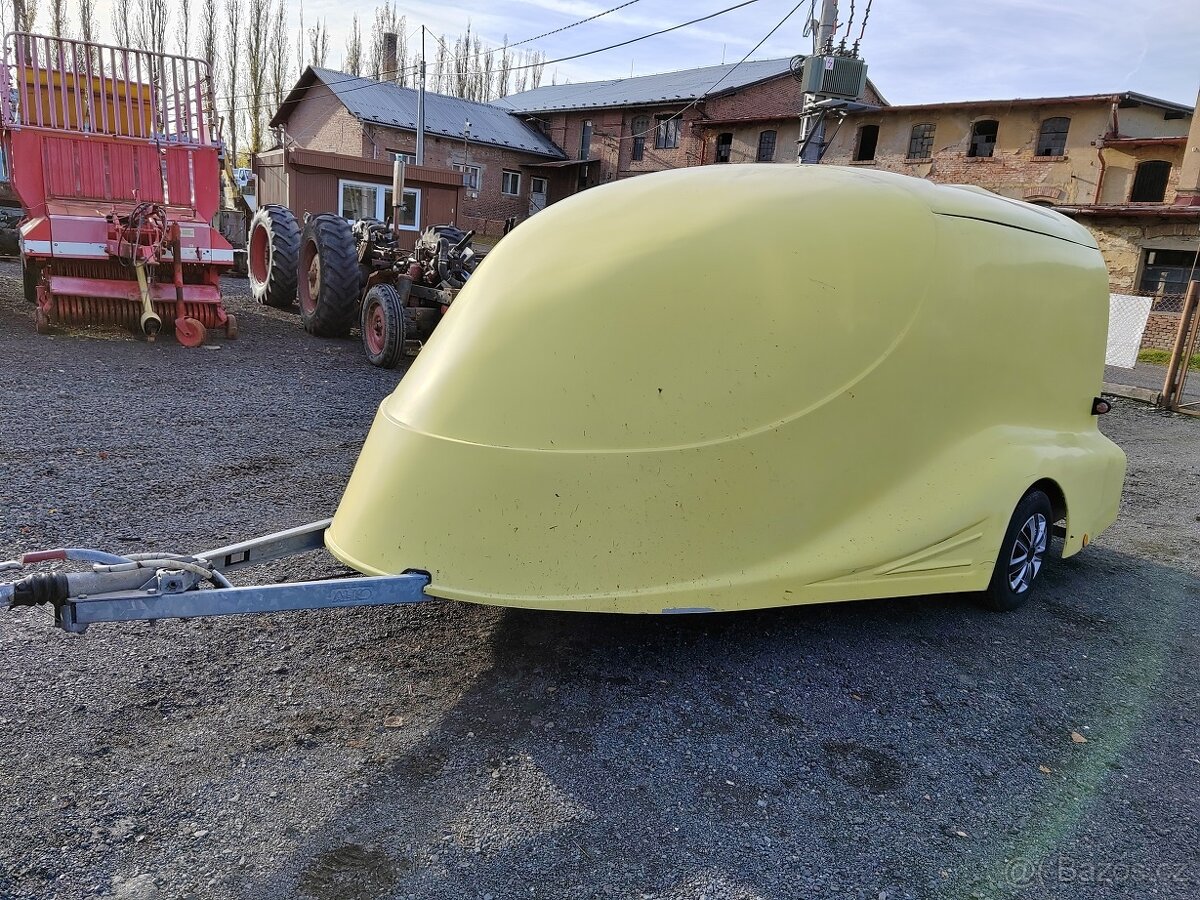 Přívěs pro přepravu motocyklů atd. (nová STK) - 2