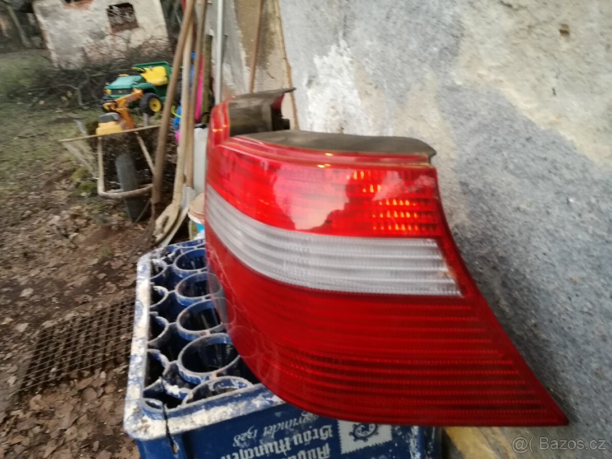 Zadní světla vw golf 4 - 2