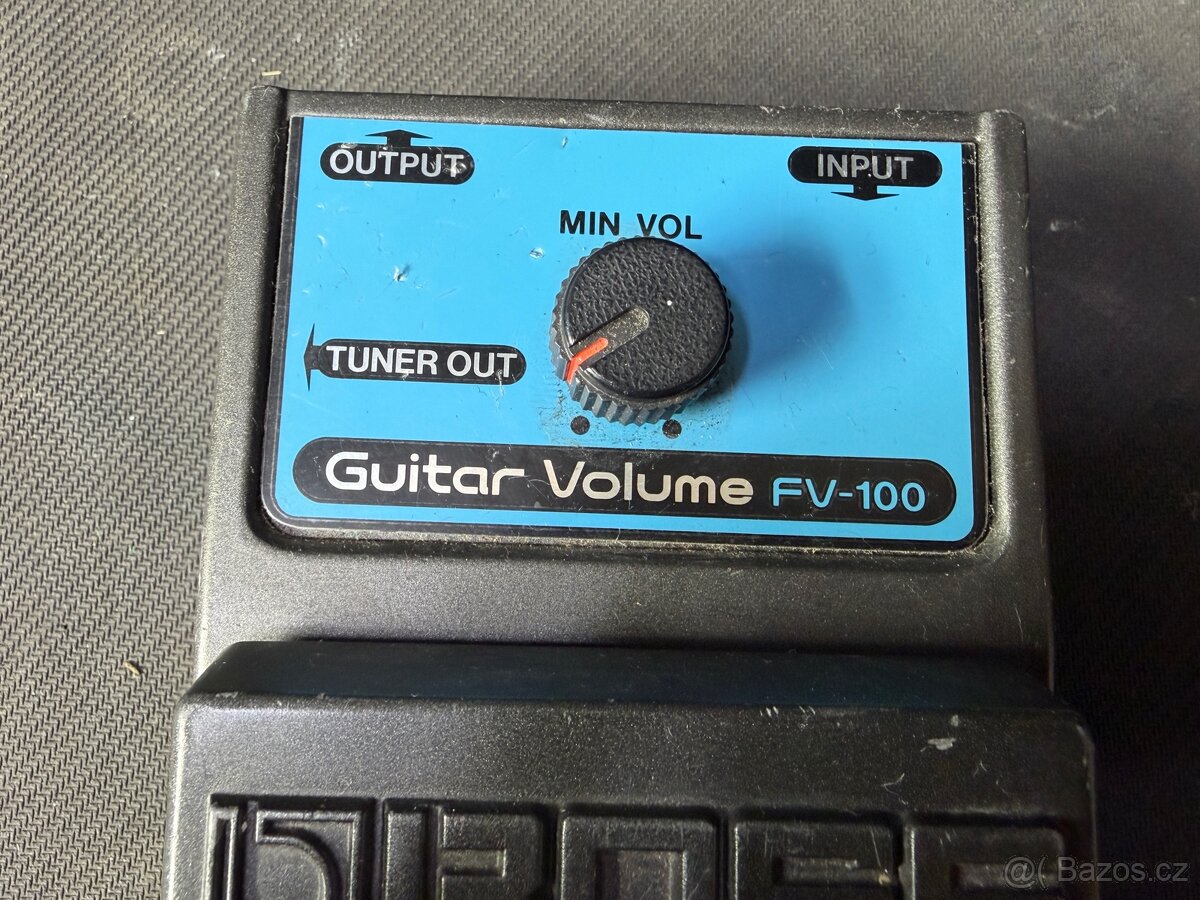 Boss FV-100 Volume Pedal - 2