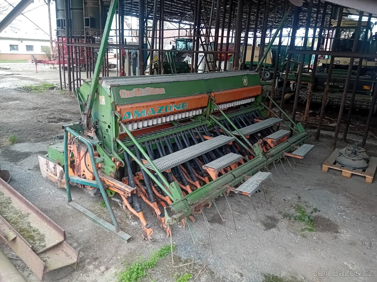 Secí kombinace Amazone - 2