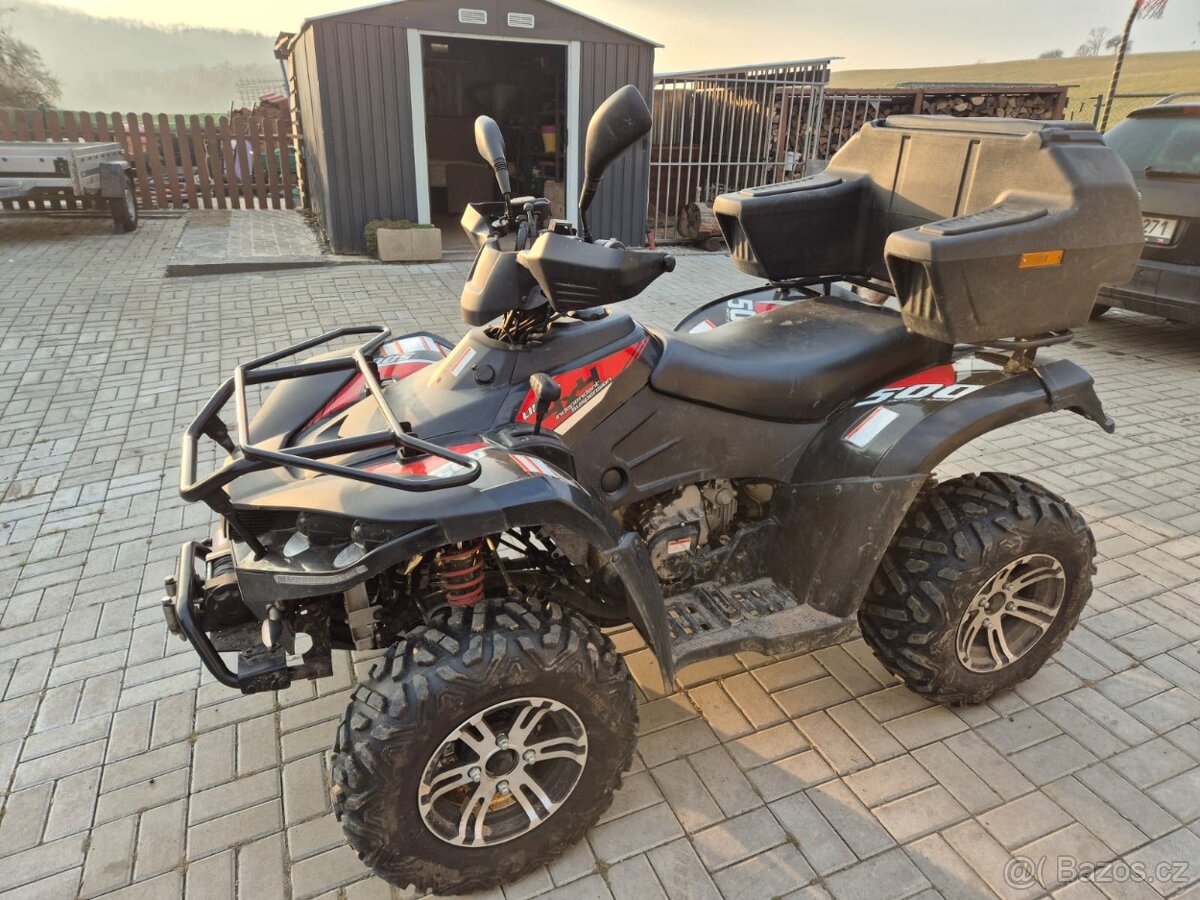 Čtyřkolka Linhai - 2