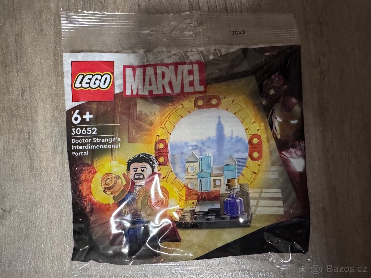 LEGO Marvel DC 30653, 30652, 30679, 30679 - 2