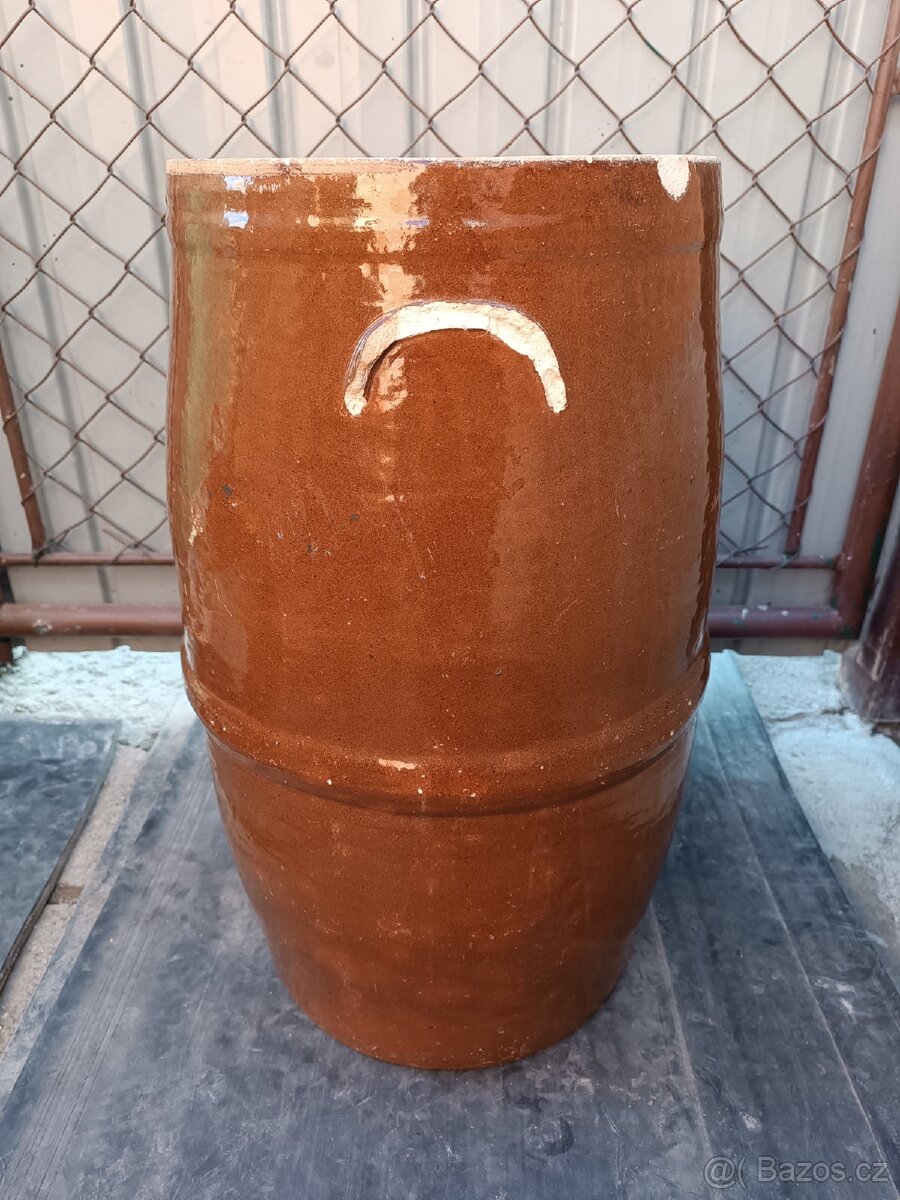 Kameninový sud na zelí - 2